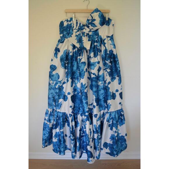 Anthropologie Atsu Sally Bow Dress Size X Large - Picture 4 of 8
